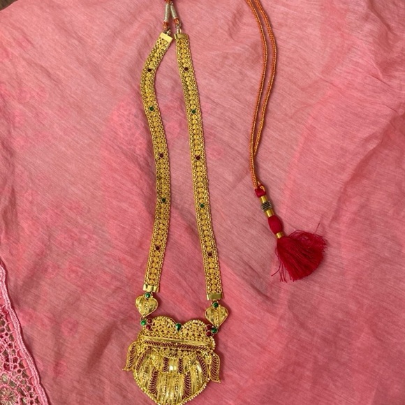 Ornate Necklace from India (EUC) - Picture 3 of 4